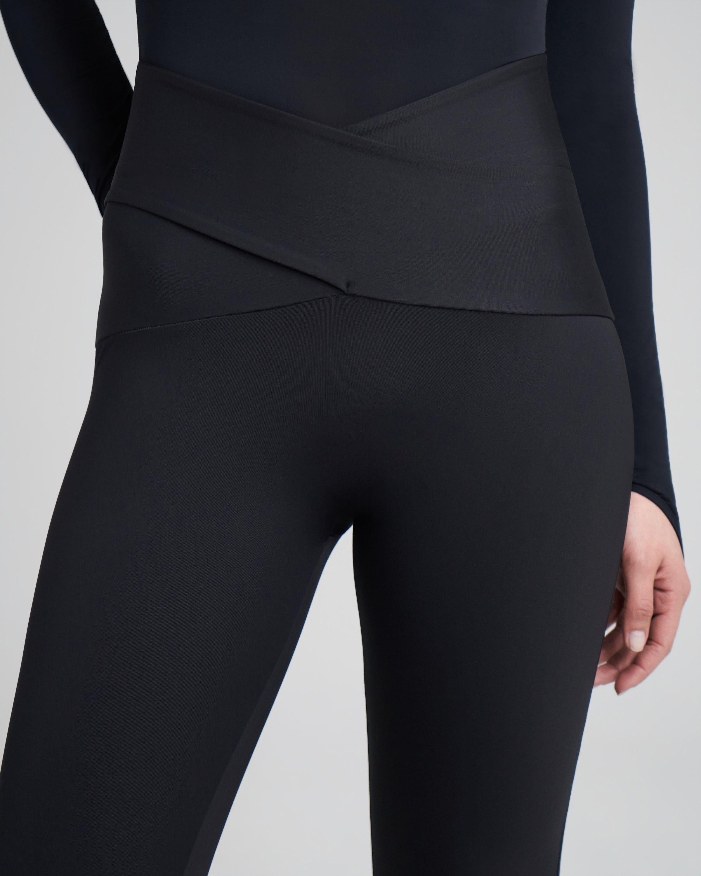Flared Crossover Legging