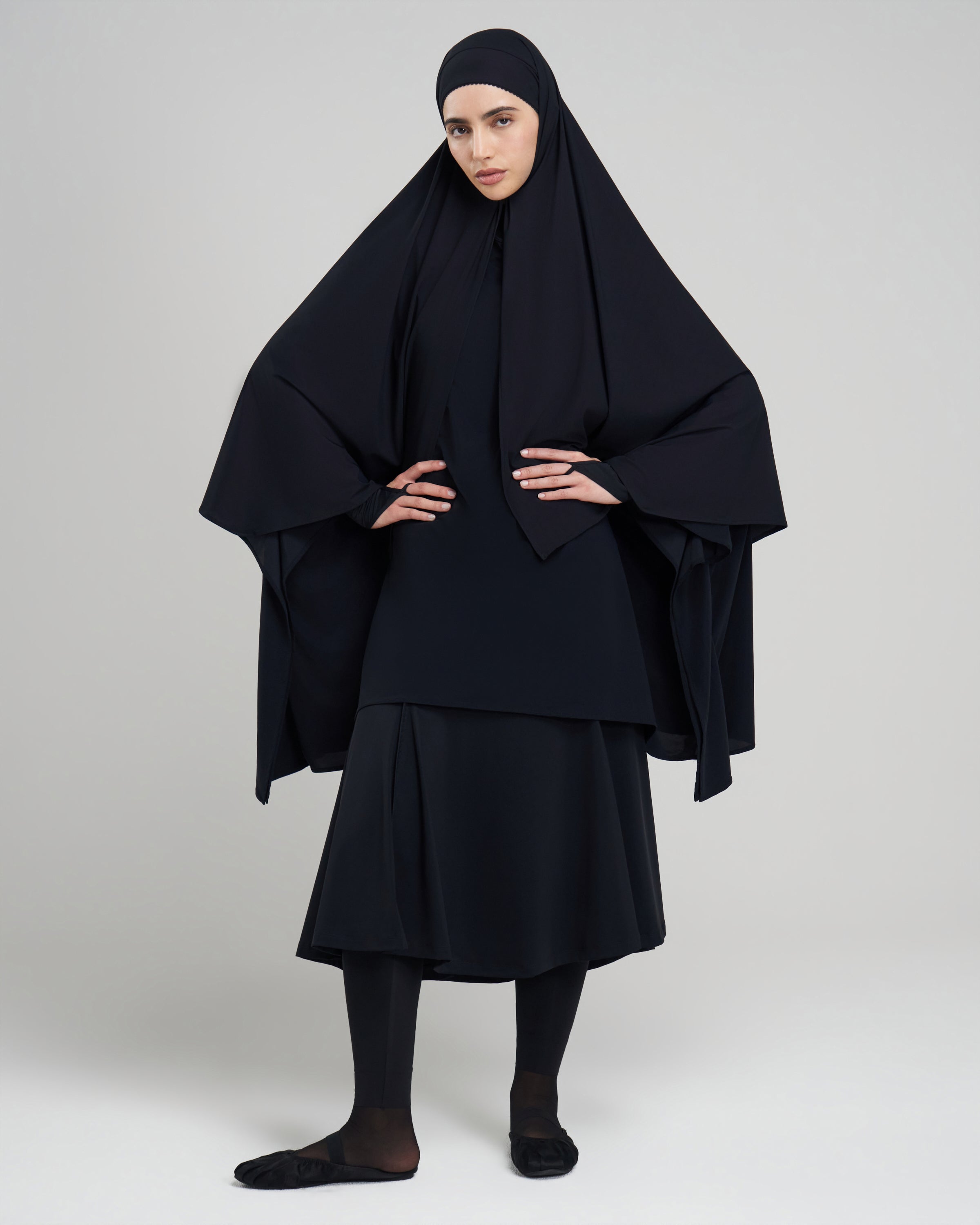 Studio Draped Aira Hijab