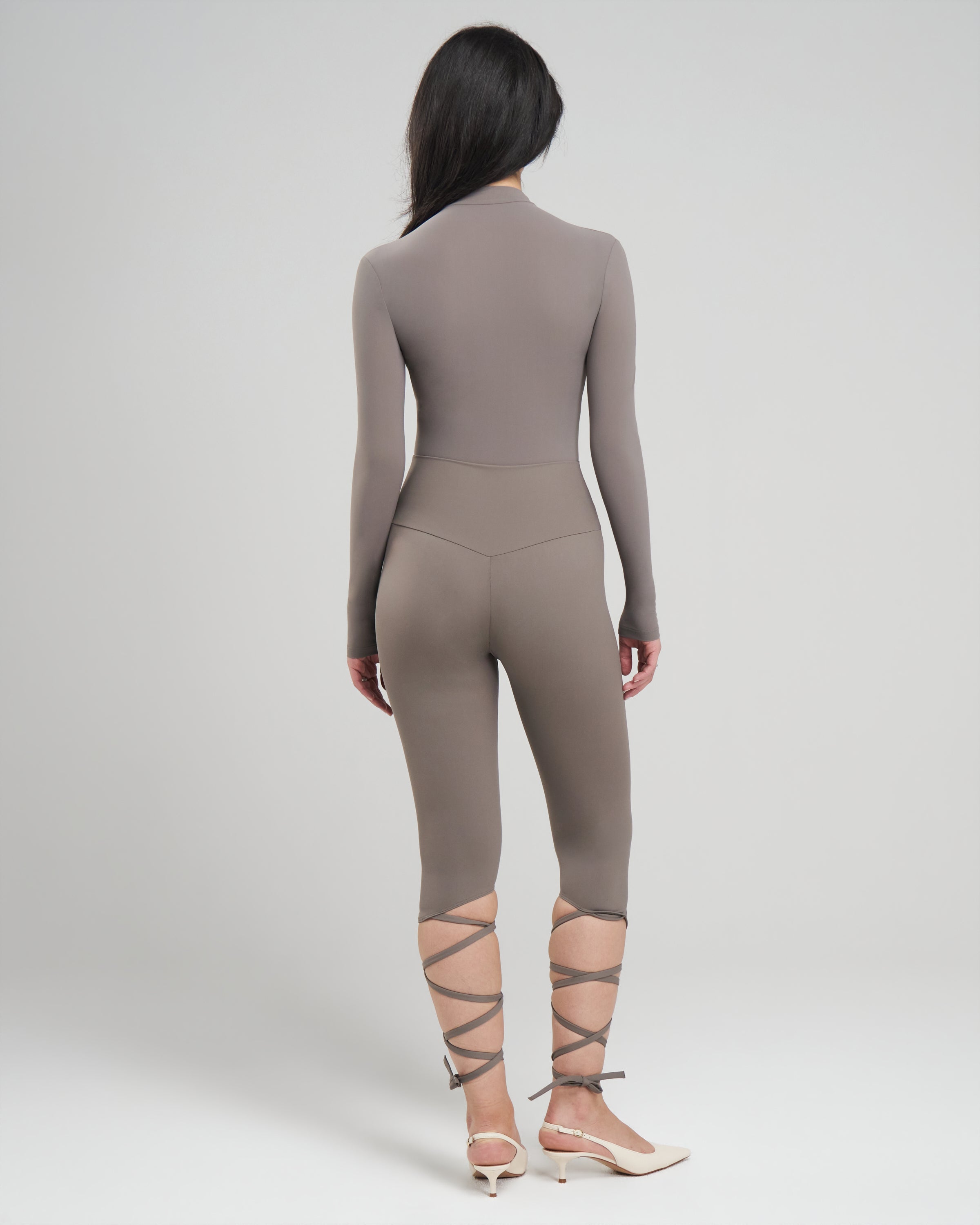 Tie Capri Legging