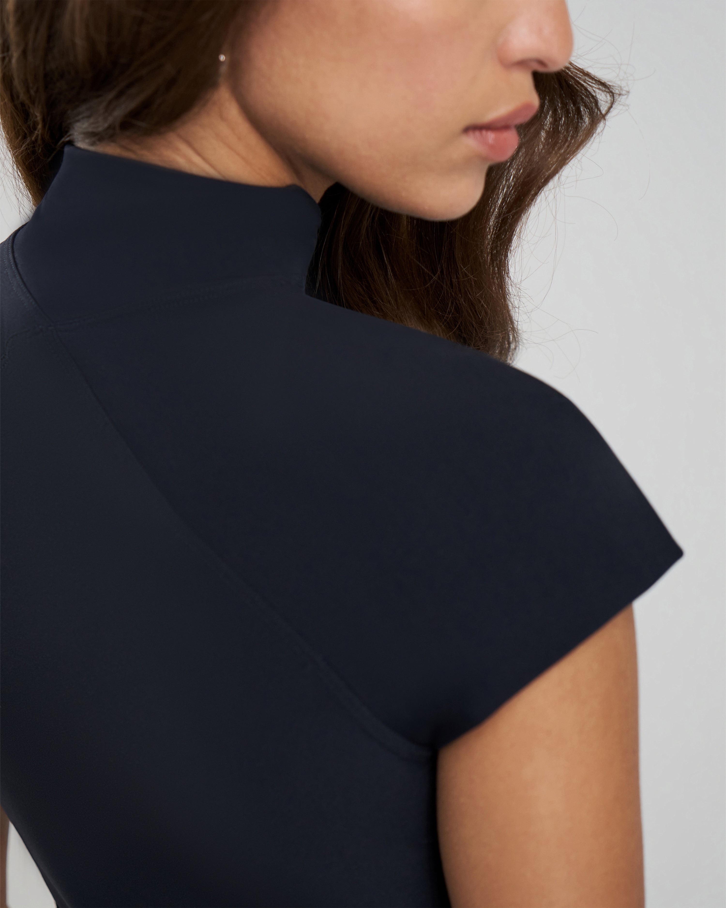Cap Sleeve Sculpt Top