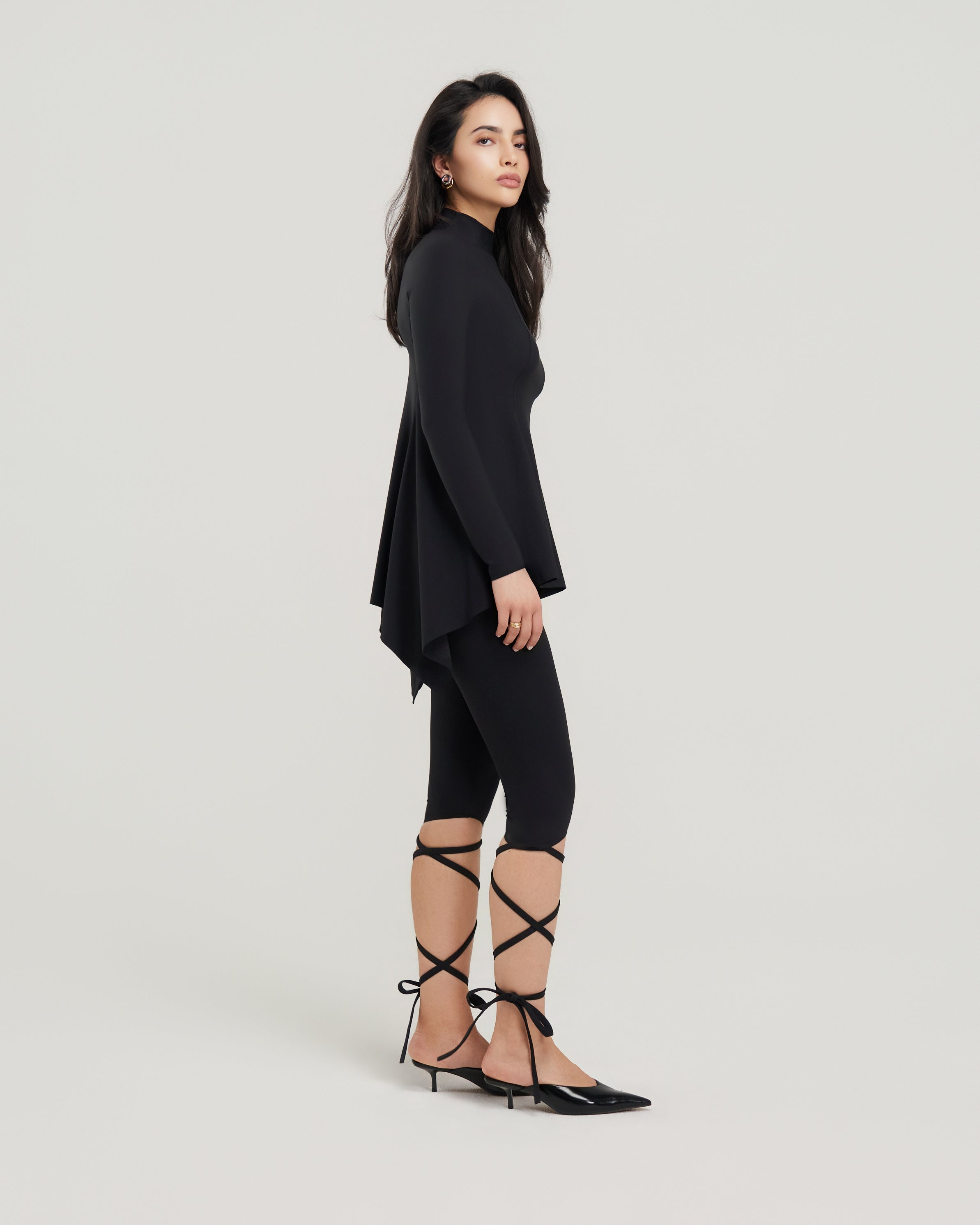 Tie Capri Legging