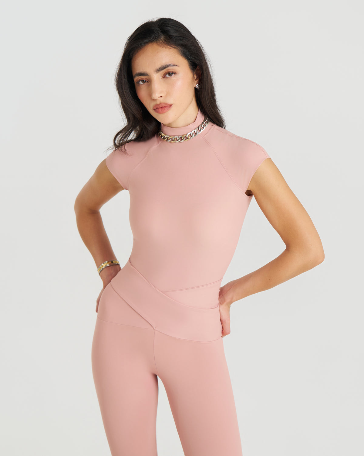 Flared Crossover Legging