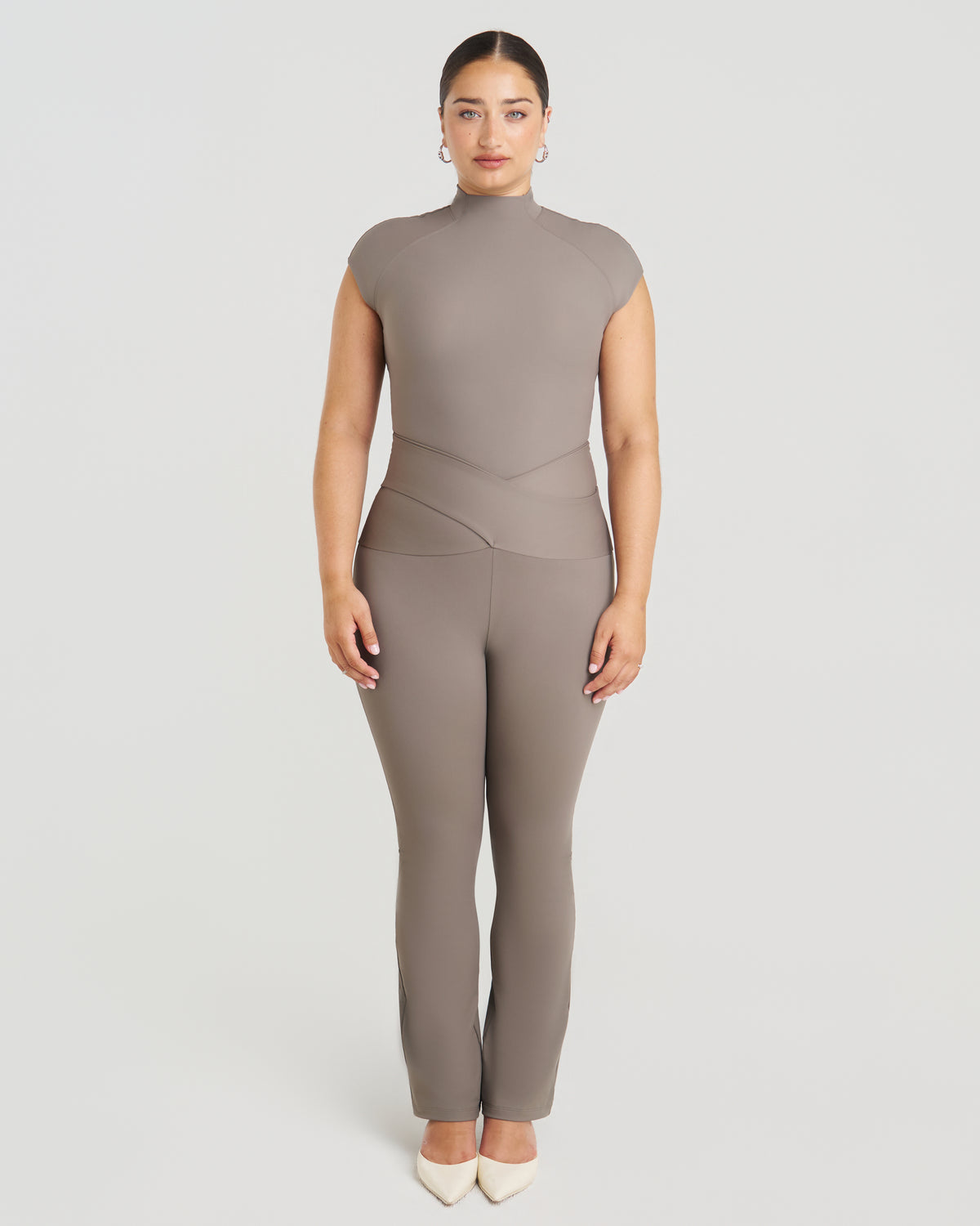 Flared Crossover Legging