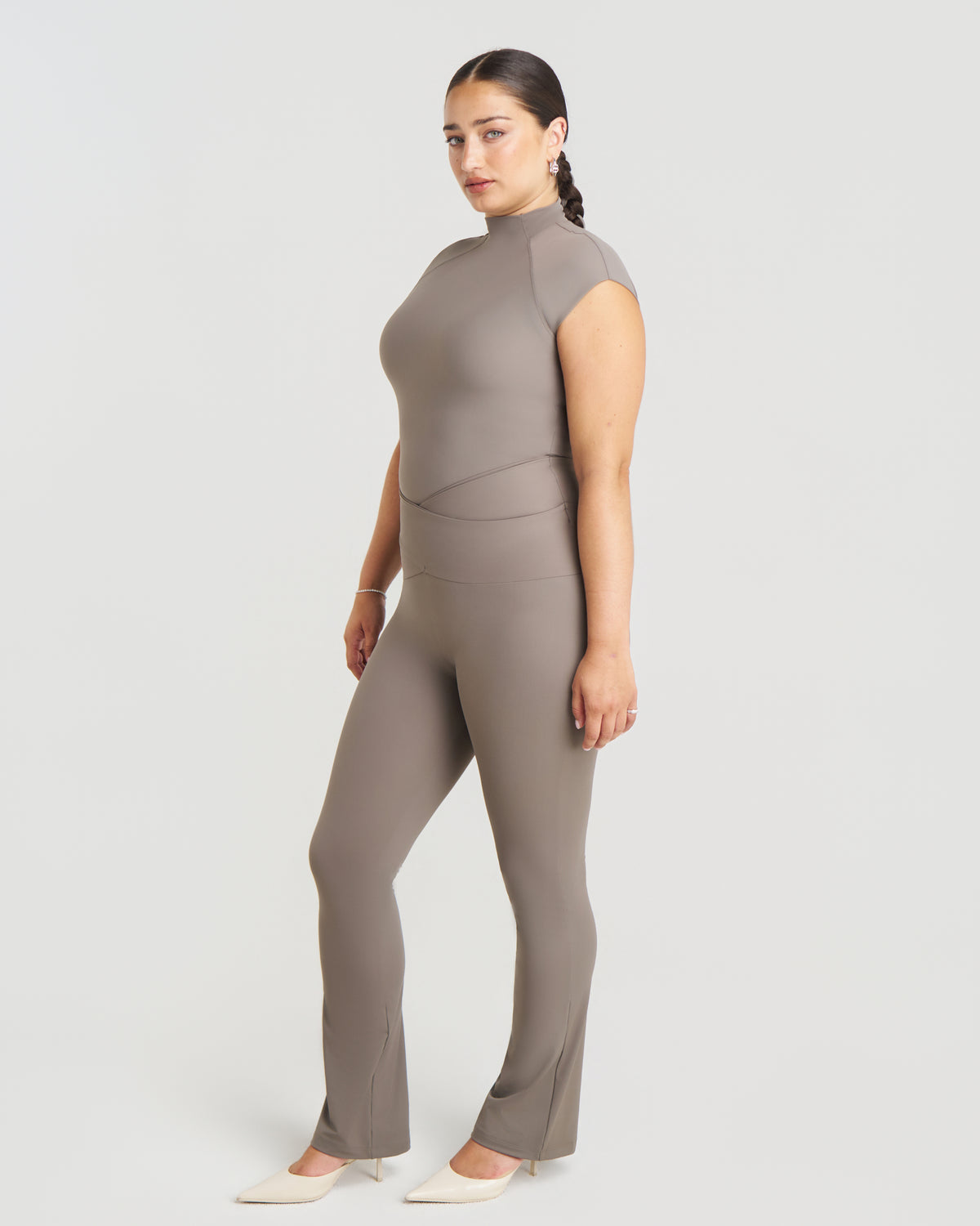 Cap Sleeve Sculpt Top