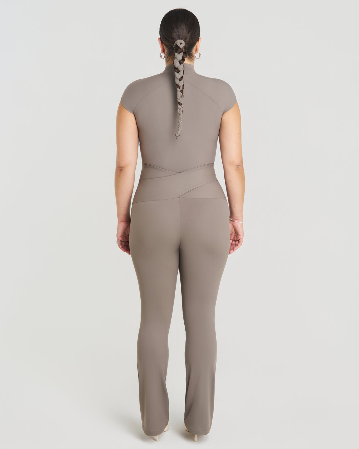 Flared Crossover Legging