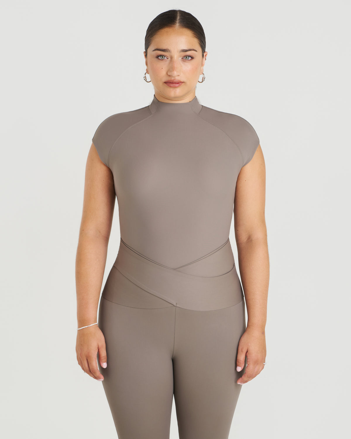 Flared Crossover Legging
