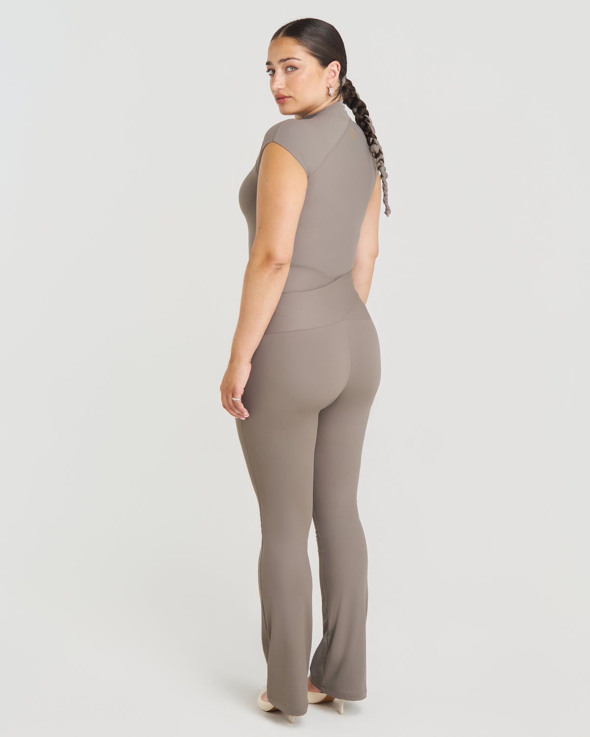 Flared Crossover Legging