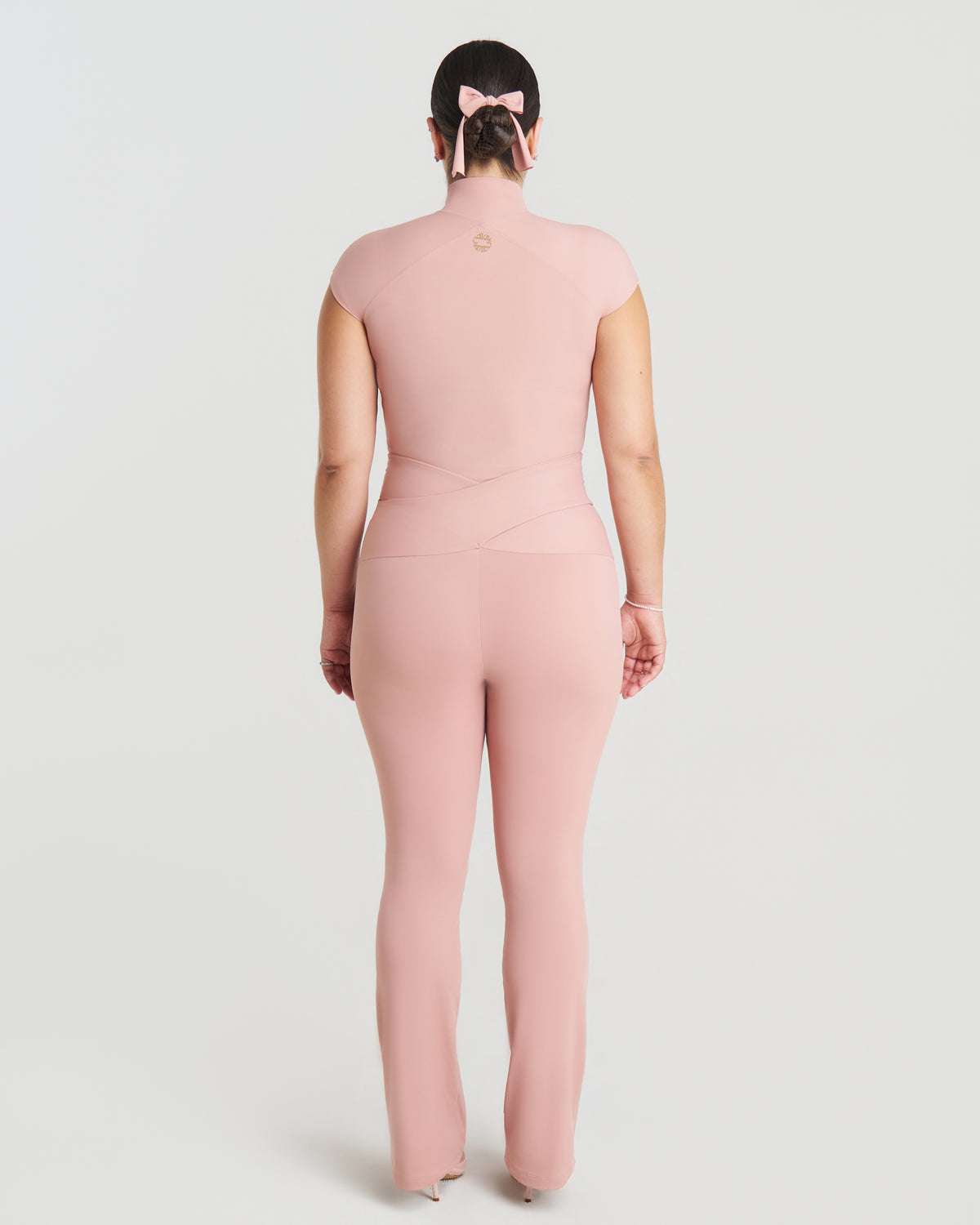 Flared Crossover Legging