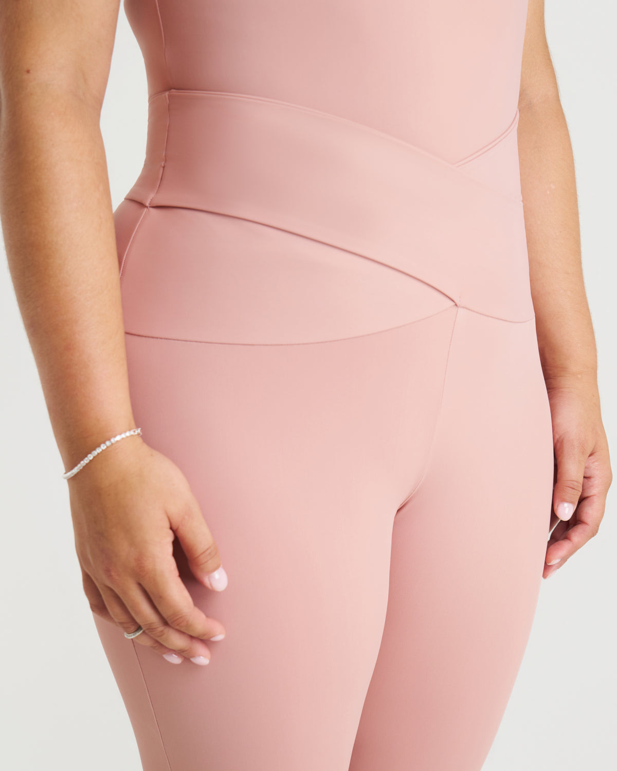 Flared Crossover Legging