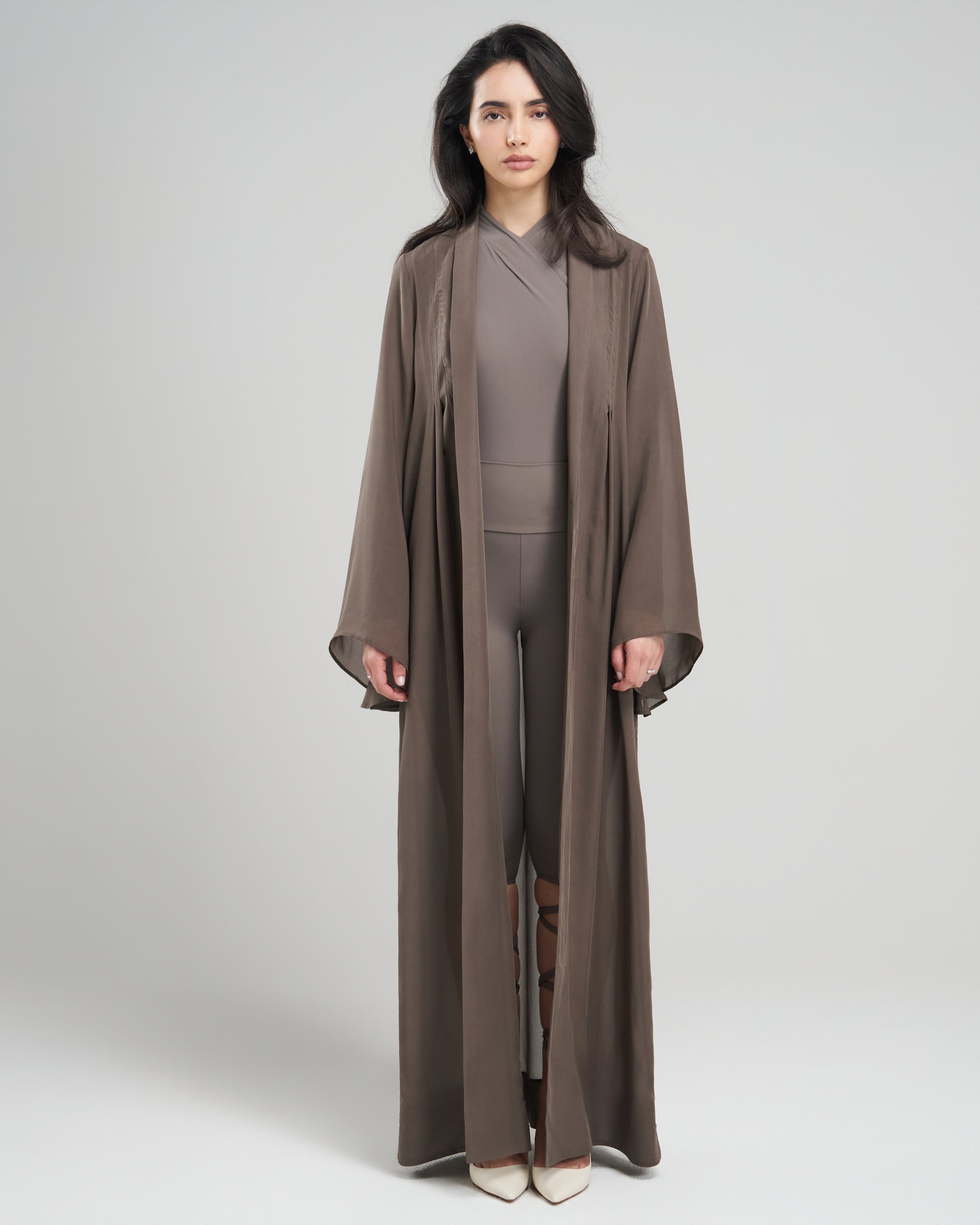 Chiffon Bell Sleeve Overlay
