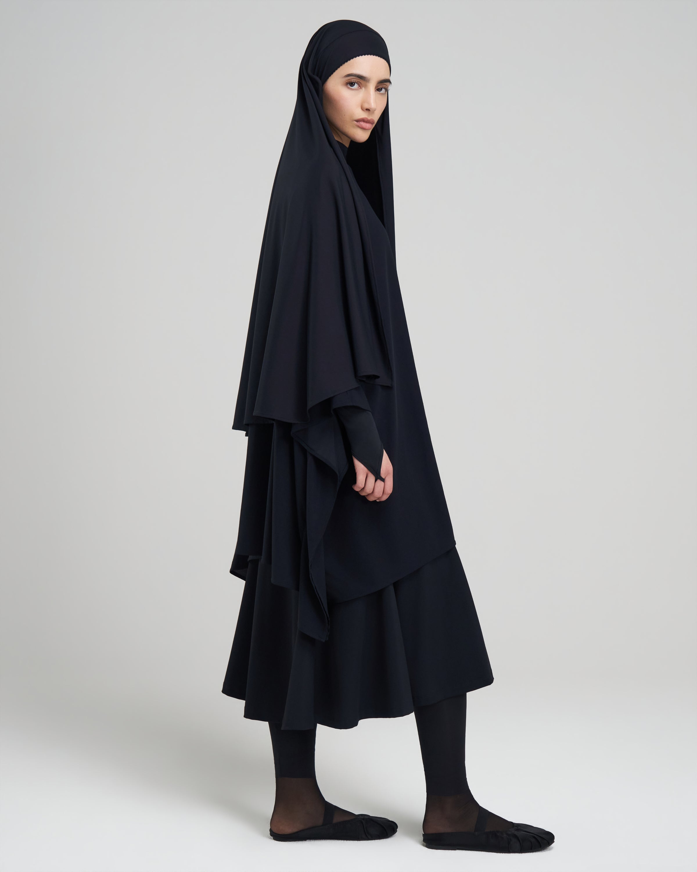 Studio Draped Aira Hijab