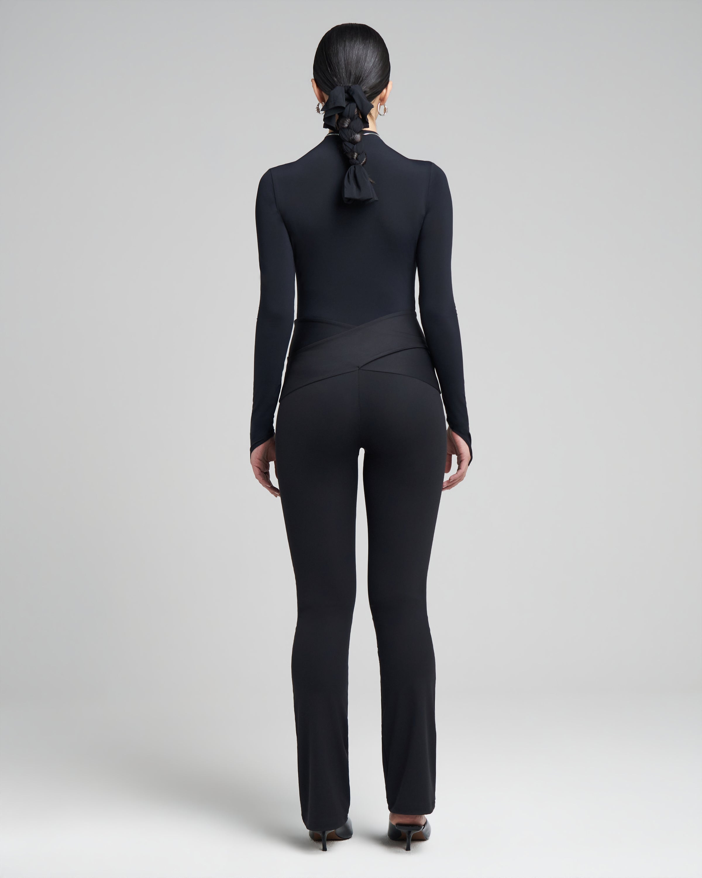 Flared Crossover Legging