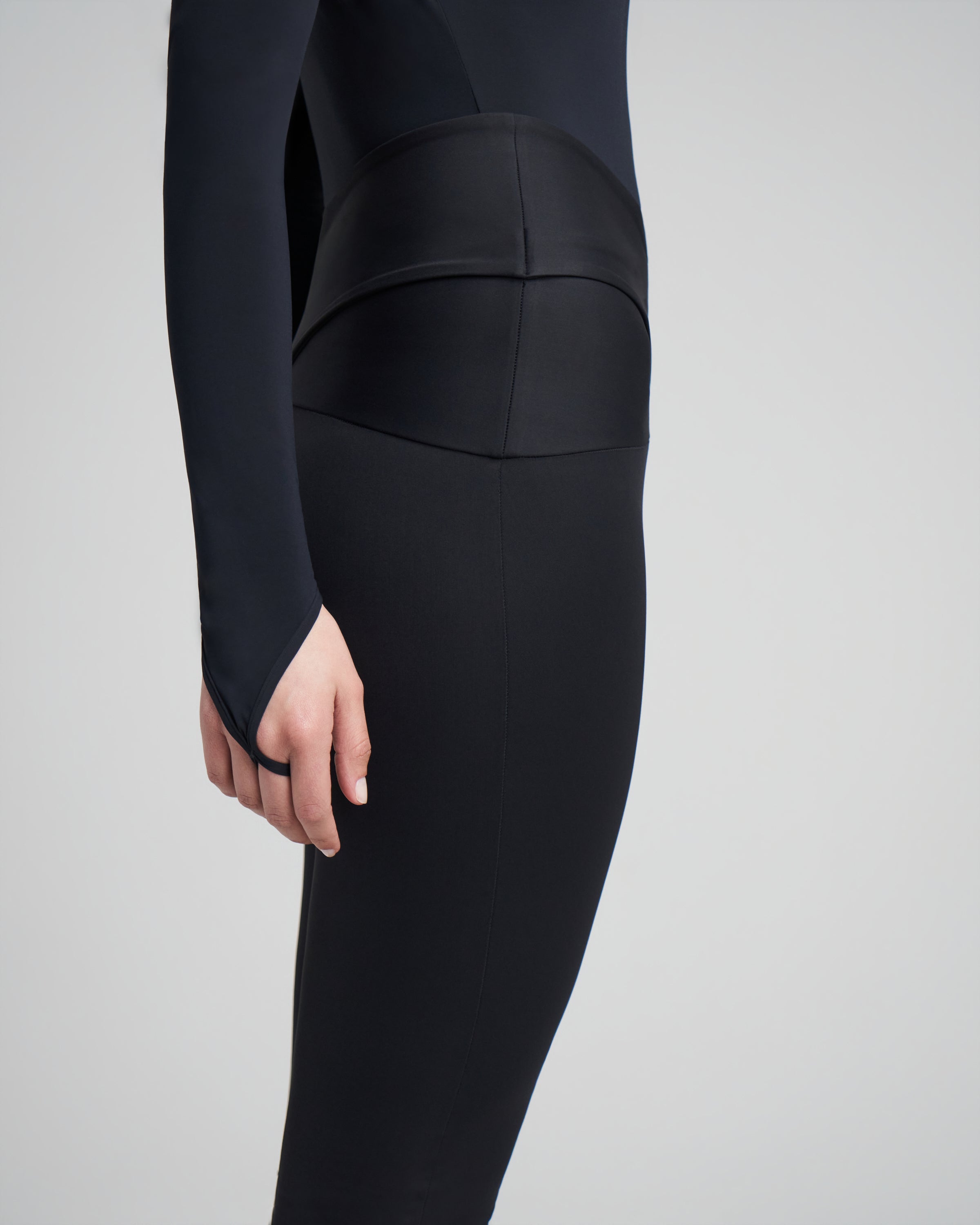 Flared Crossover Legging