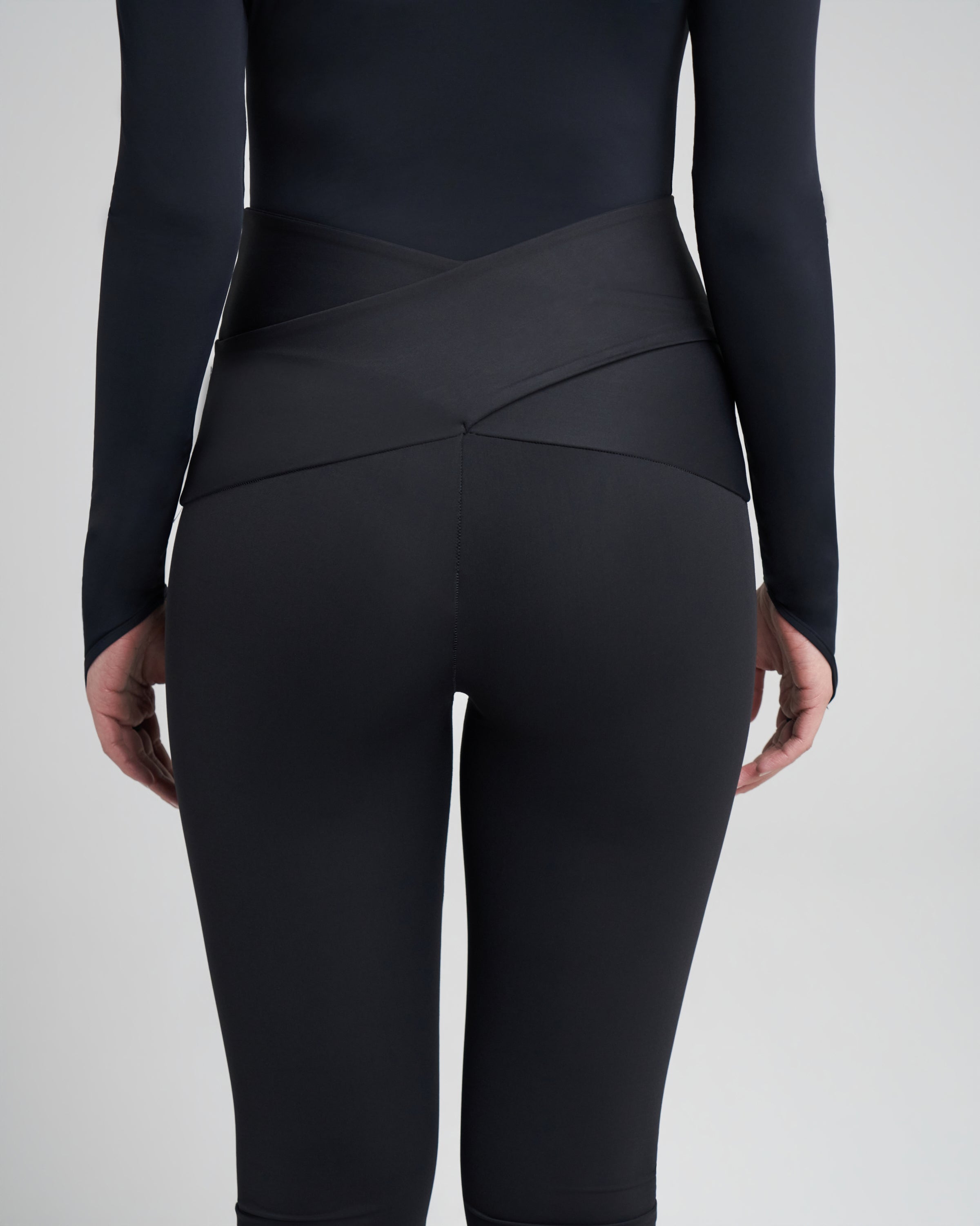 Flared Crossover Legging
