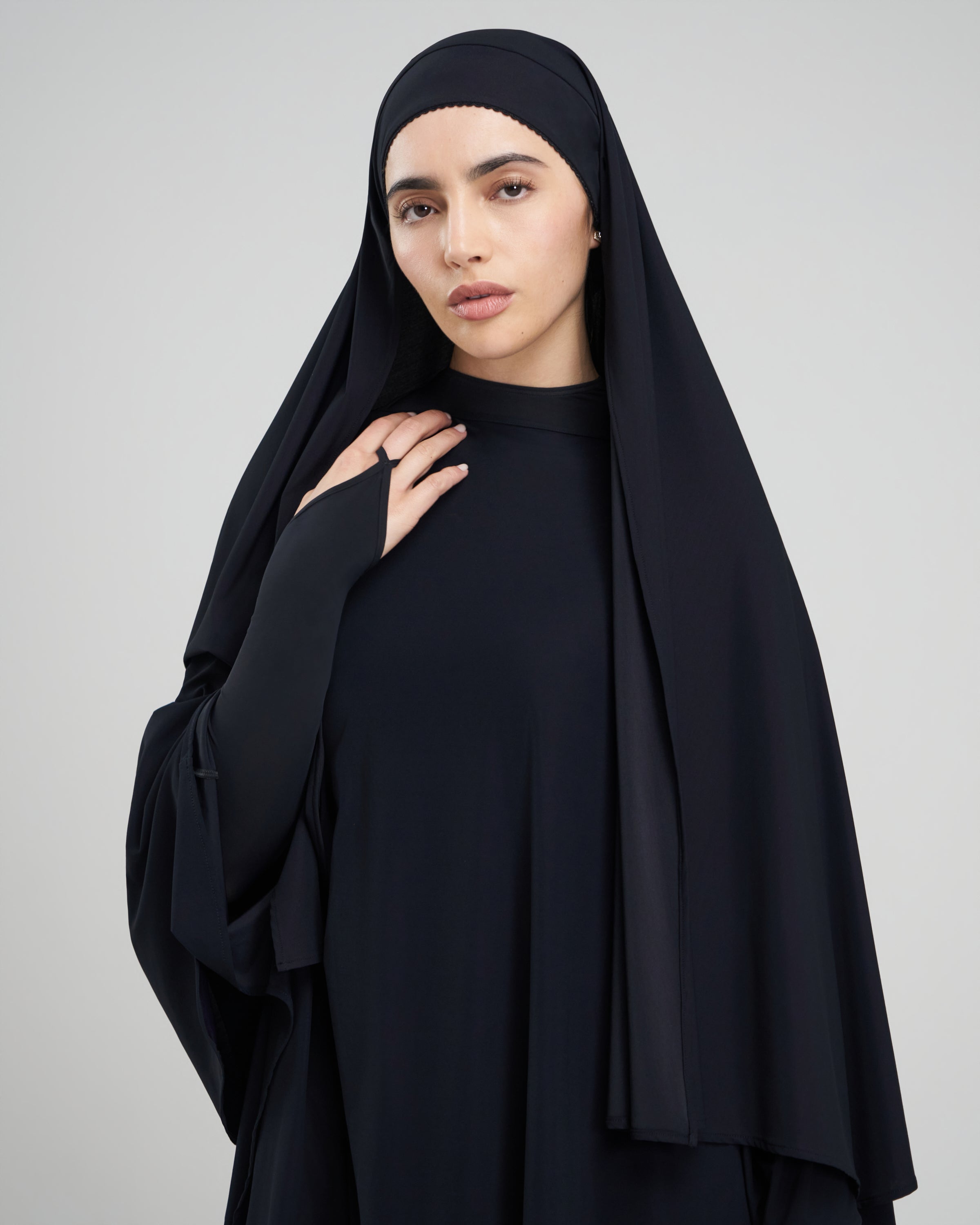 Studio Draped Aira Hijab