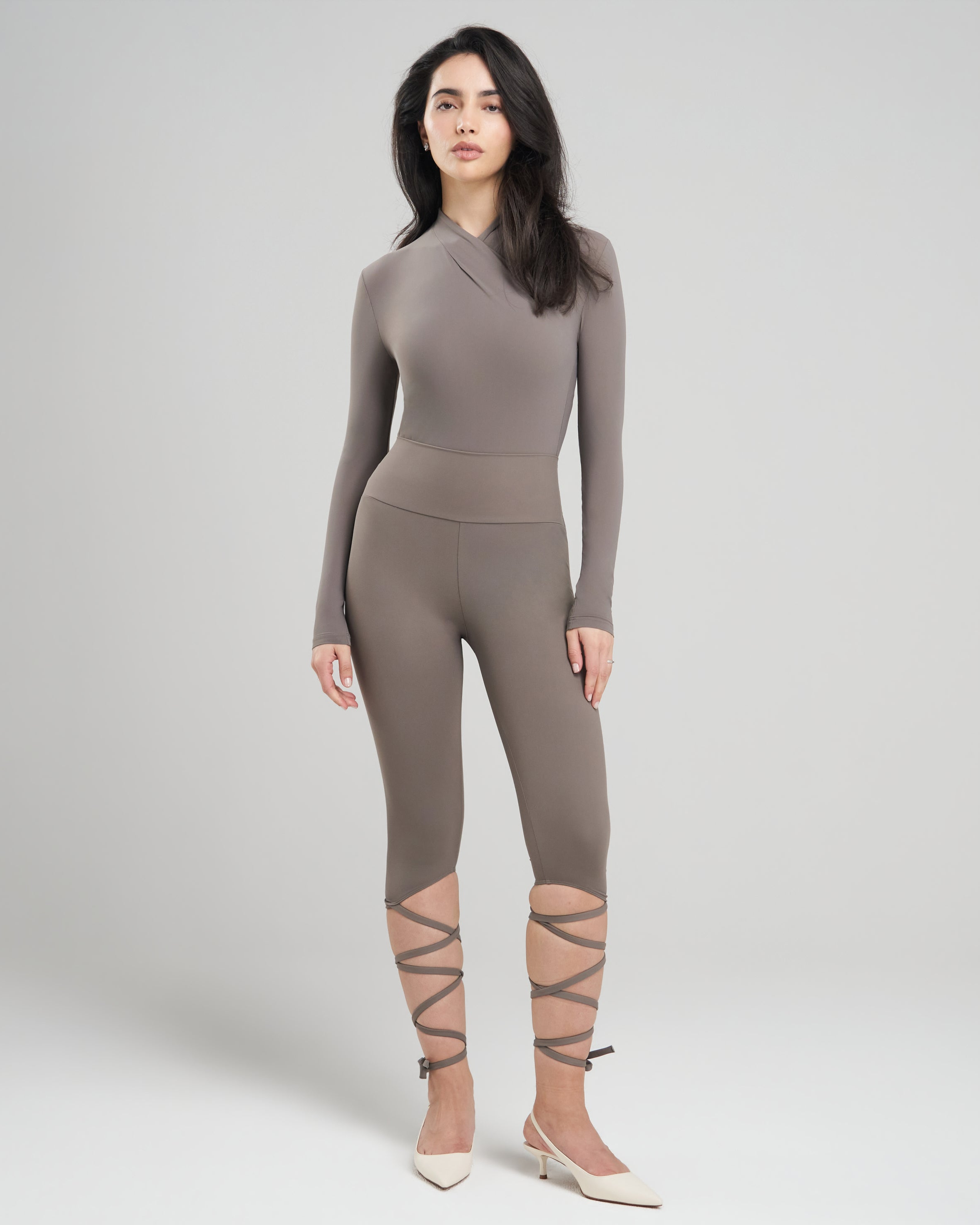 Tie Capri Legging