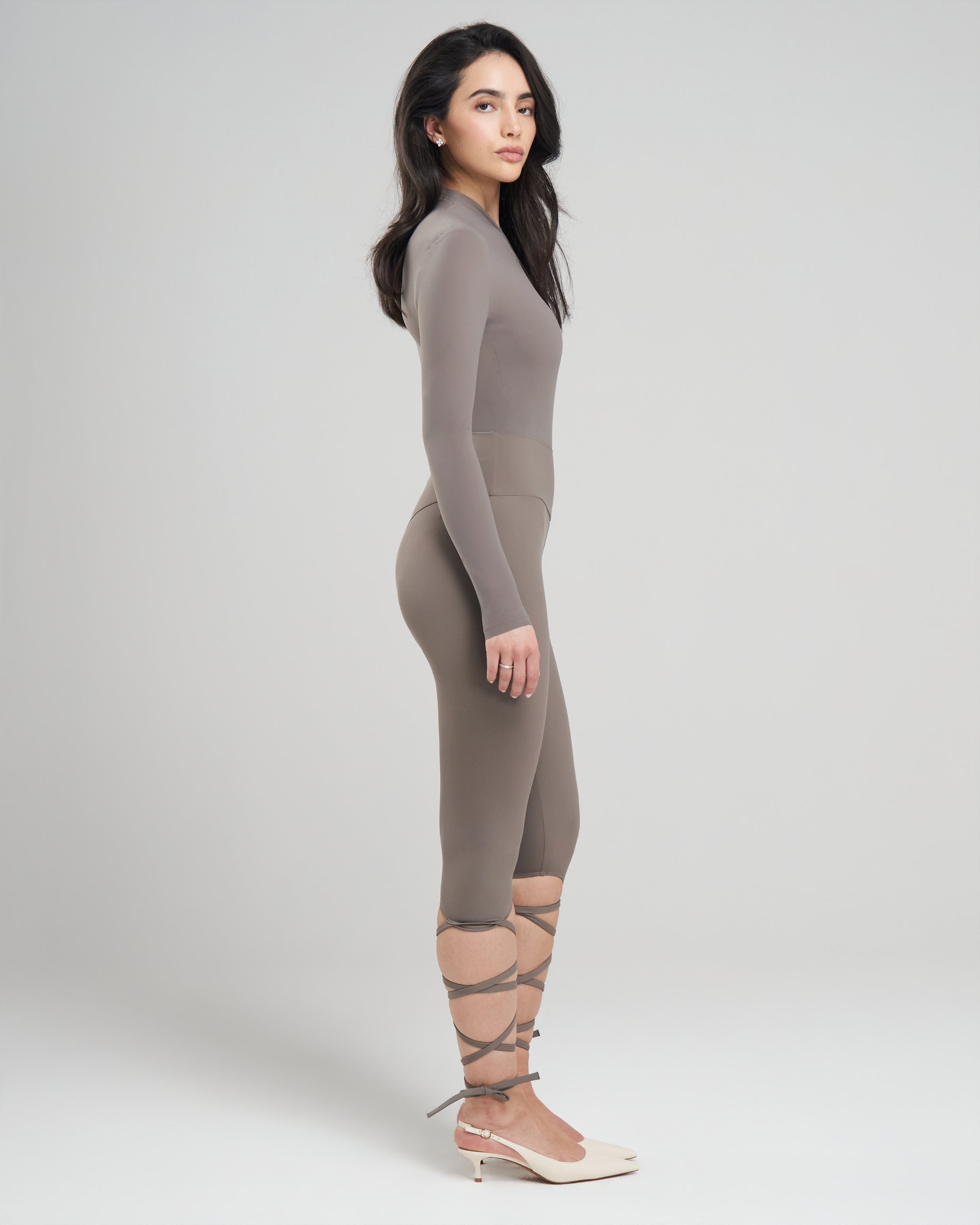 Tie Capri Legging