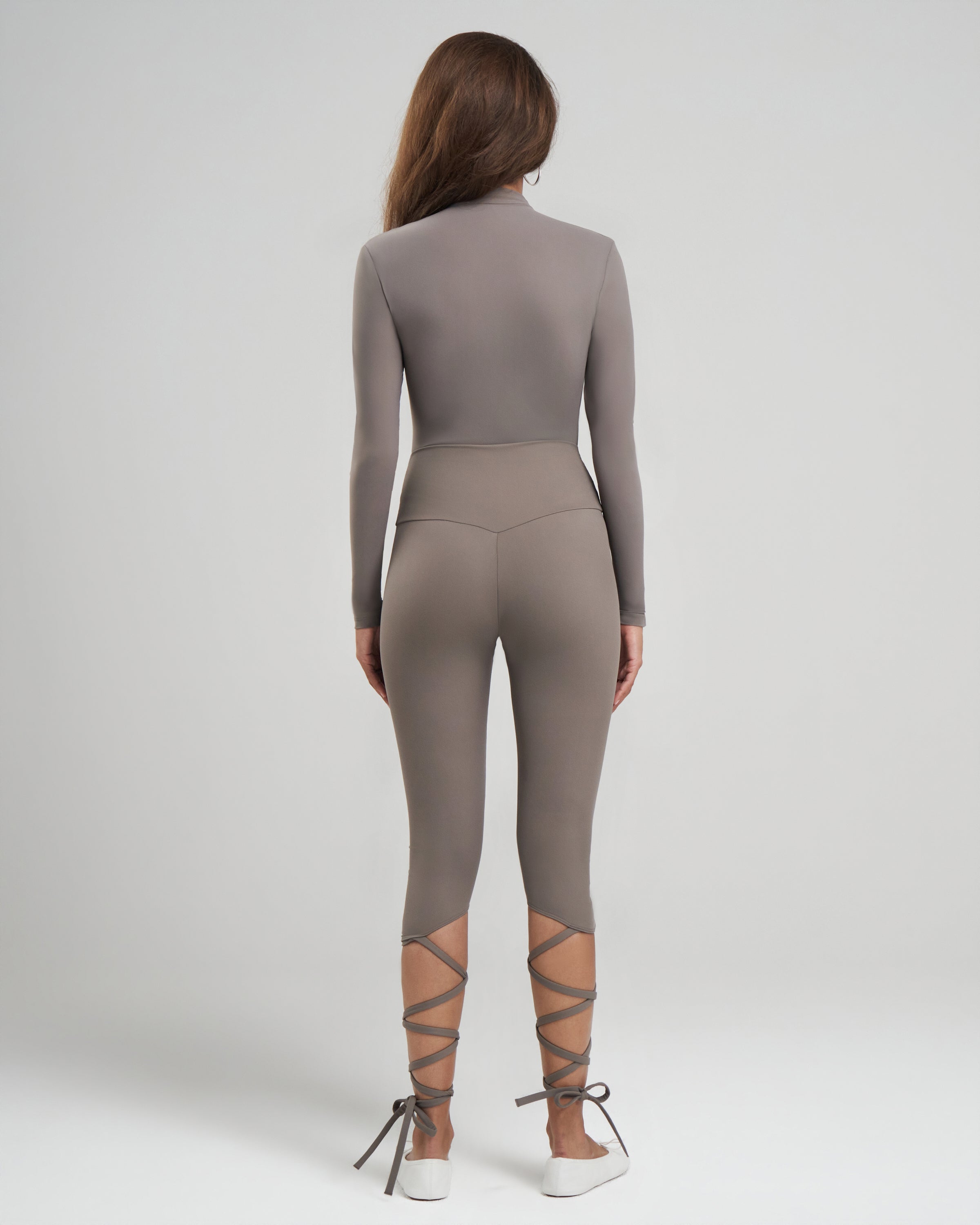 Tie Capri Legging