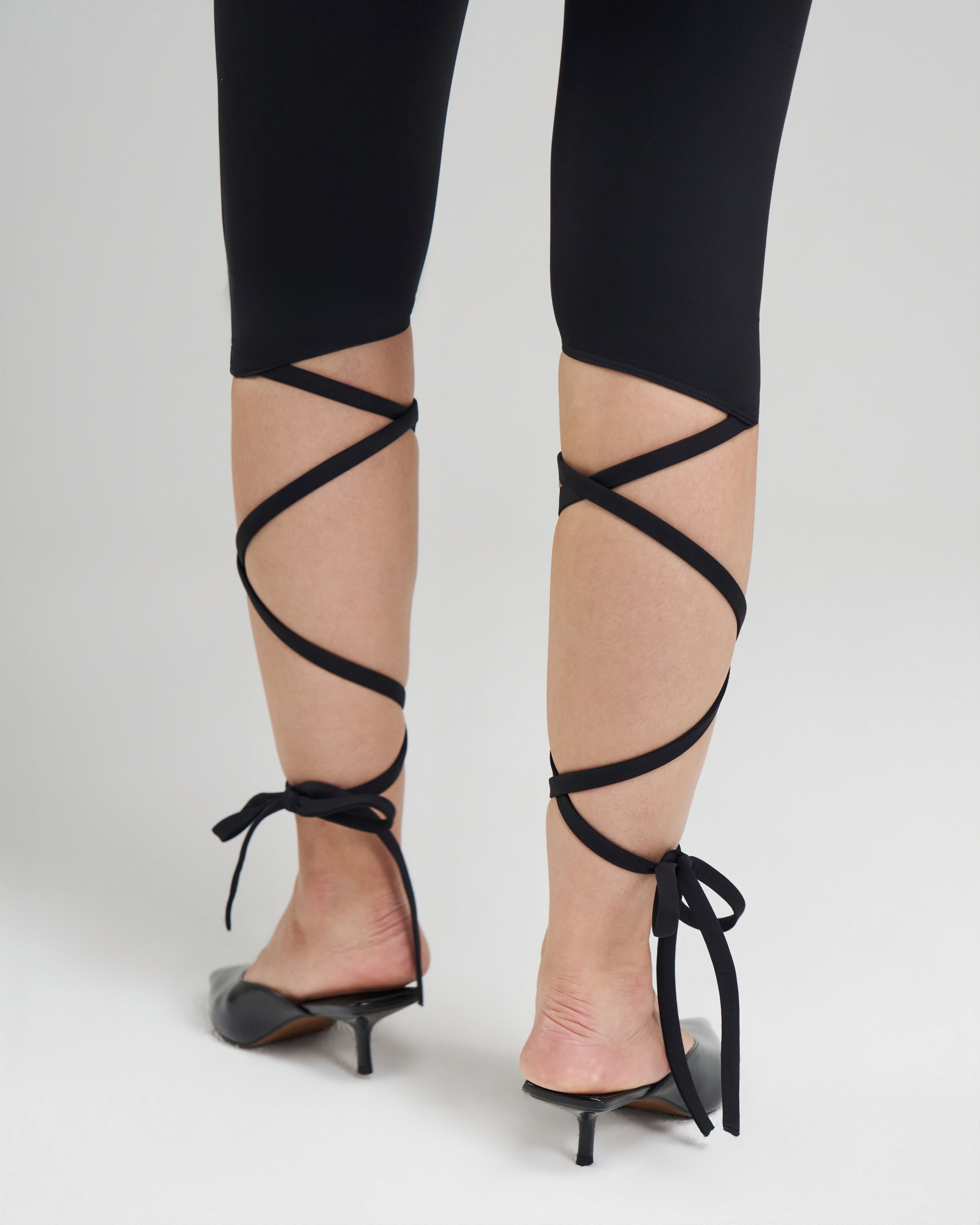 Tie Capri Legging