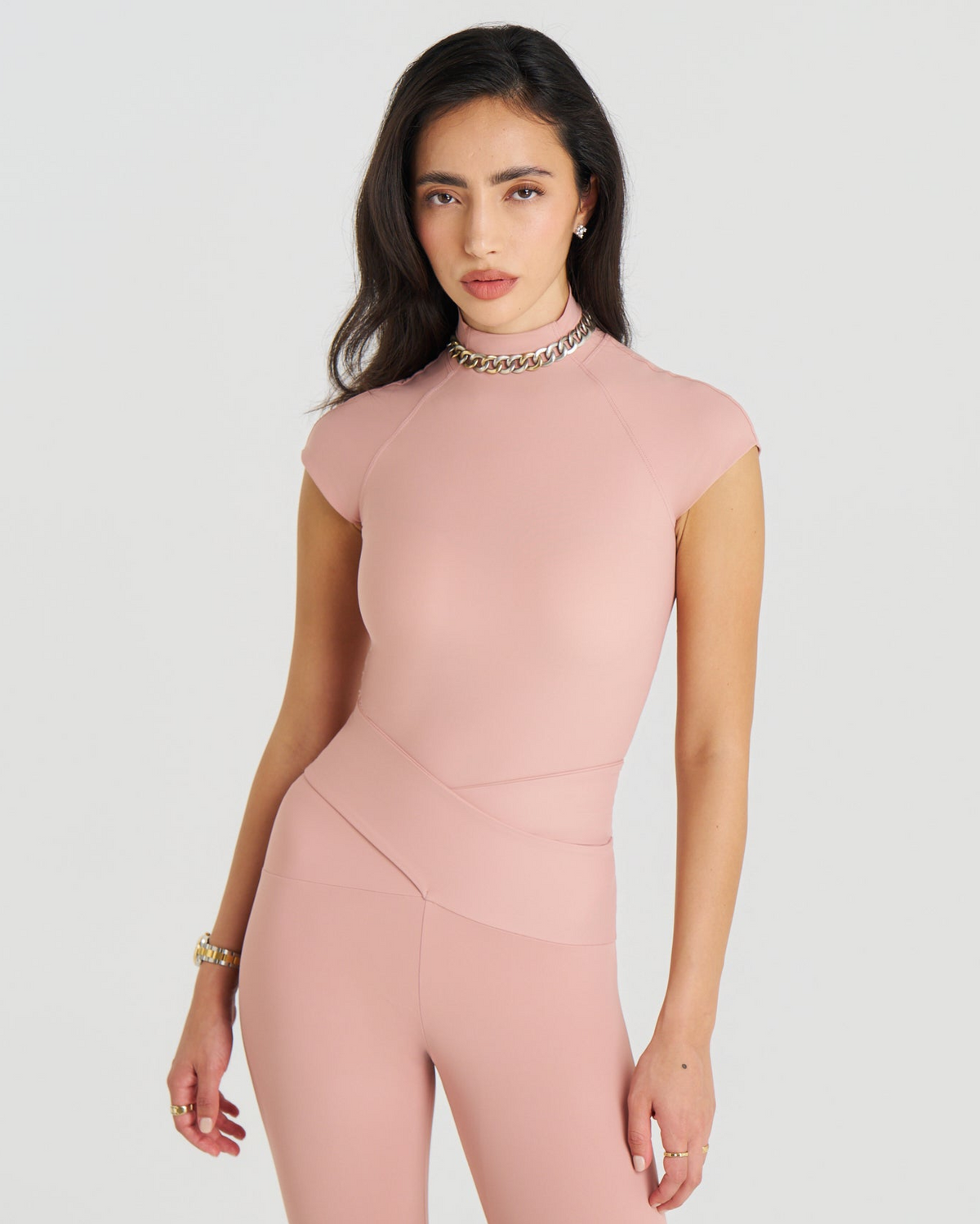 Cap Sleeve Sculpt Top