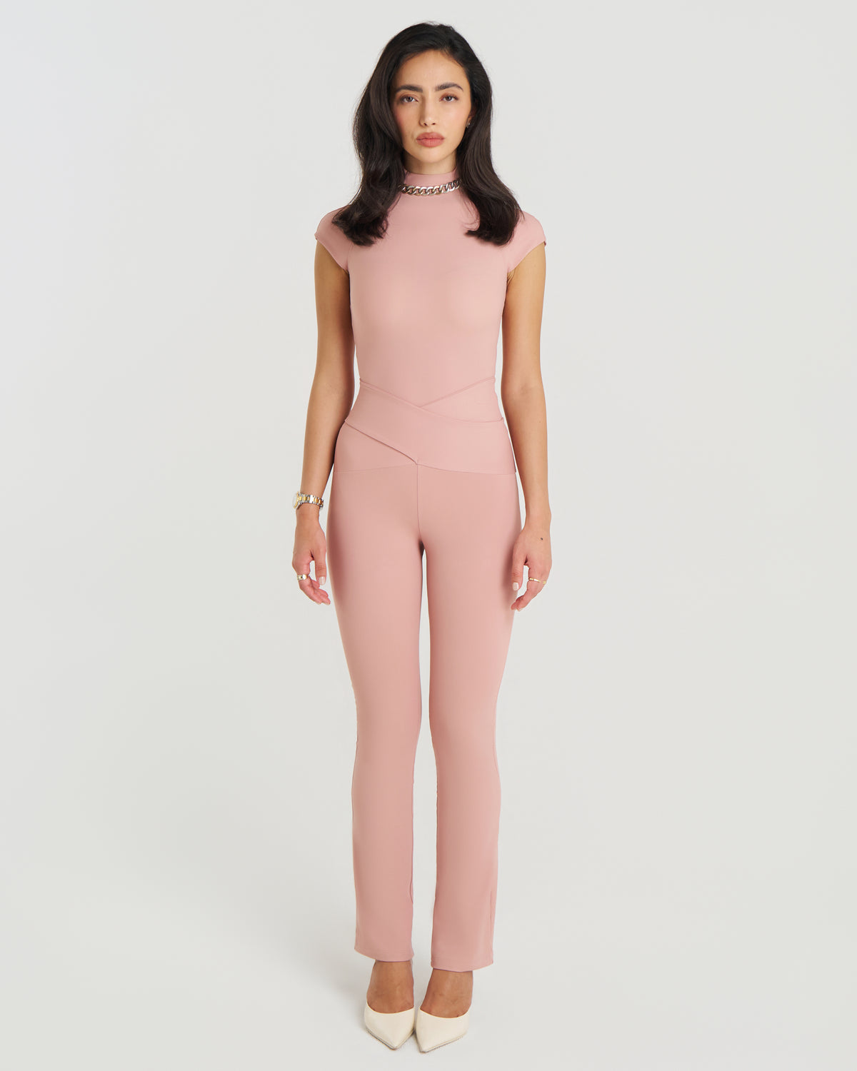 Flared Crossover Legging