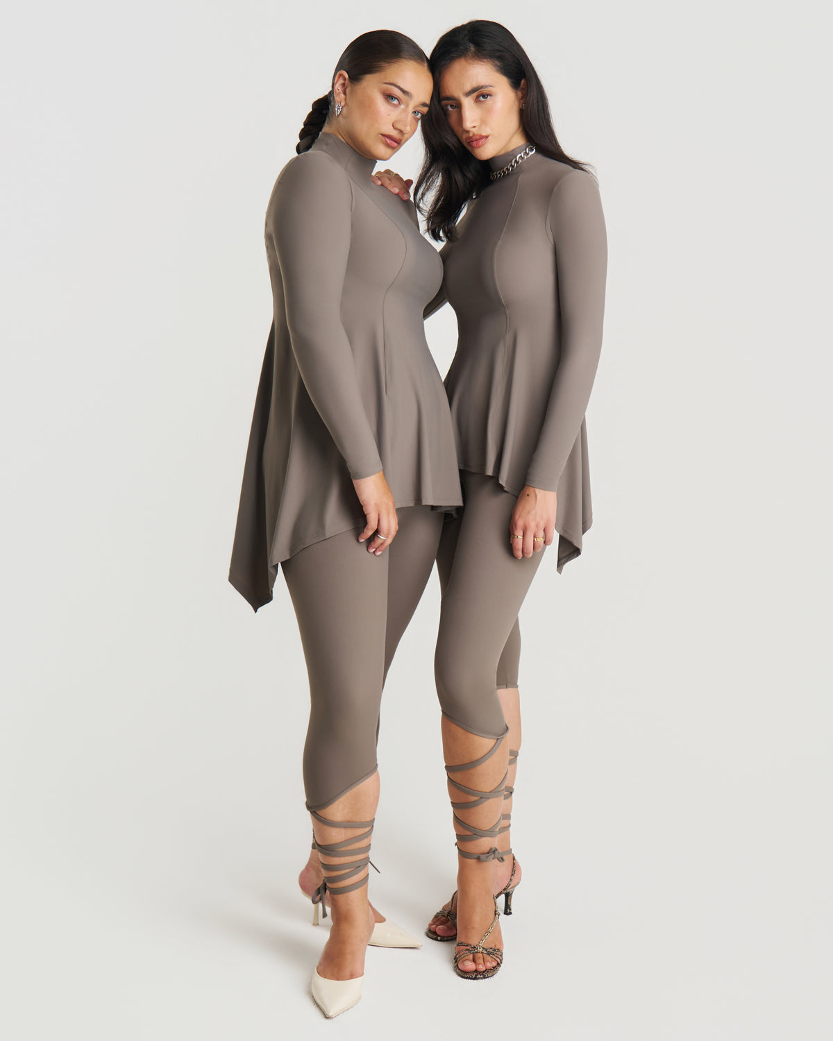 Tie Capri Legging