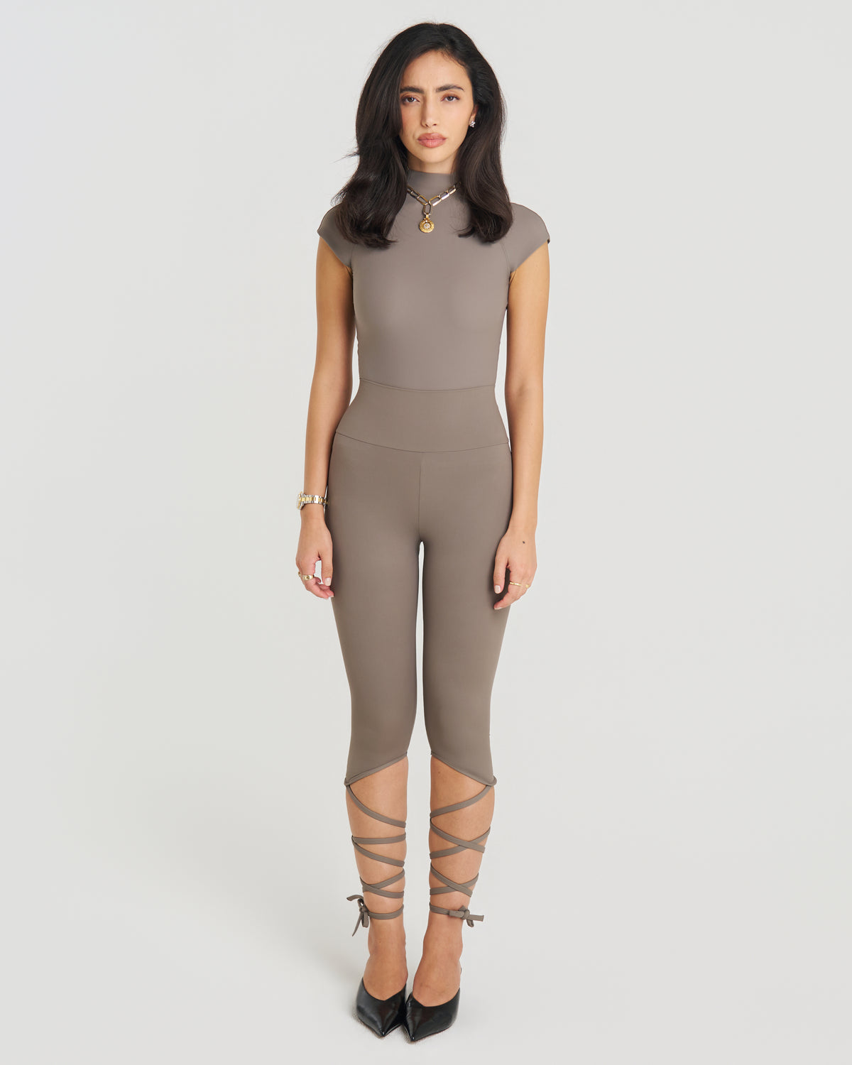 Cap Sleeve Sculpt Top