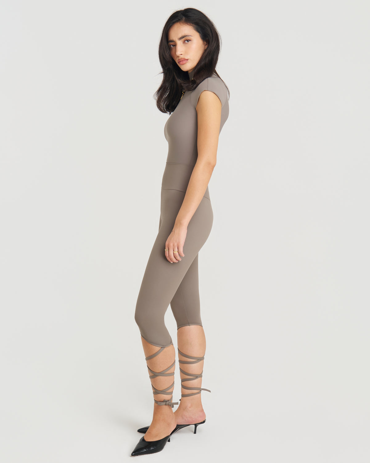 Tie Capri Legging