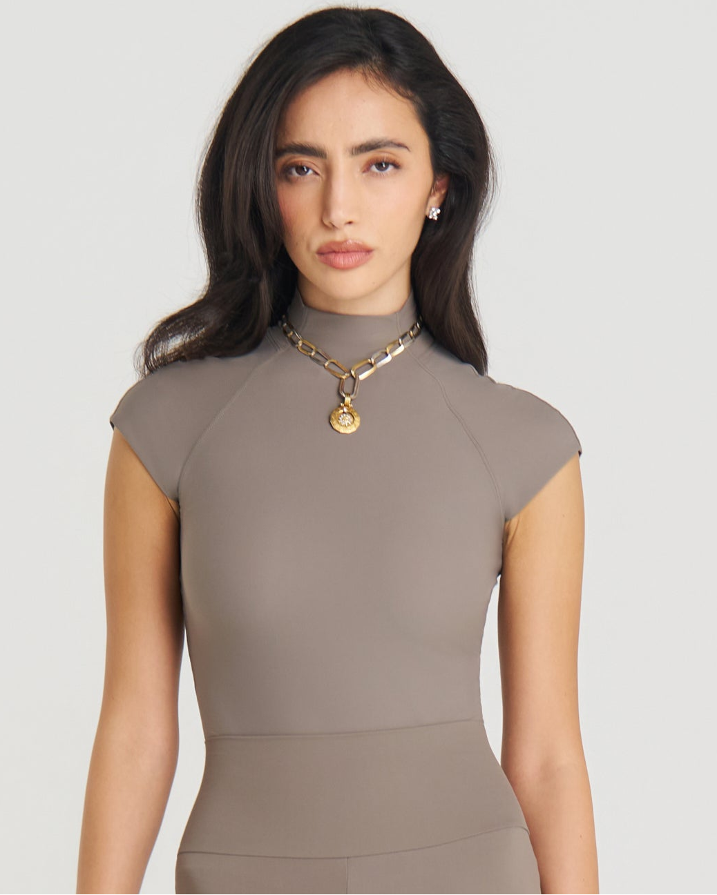 Cap Sleeve Sculpt Top