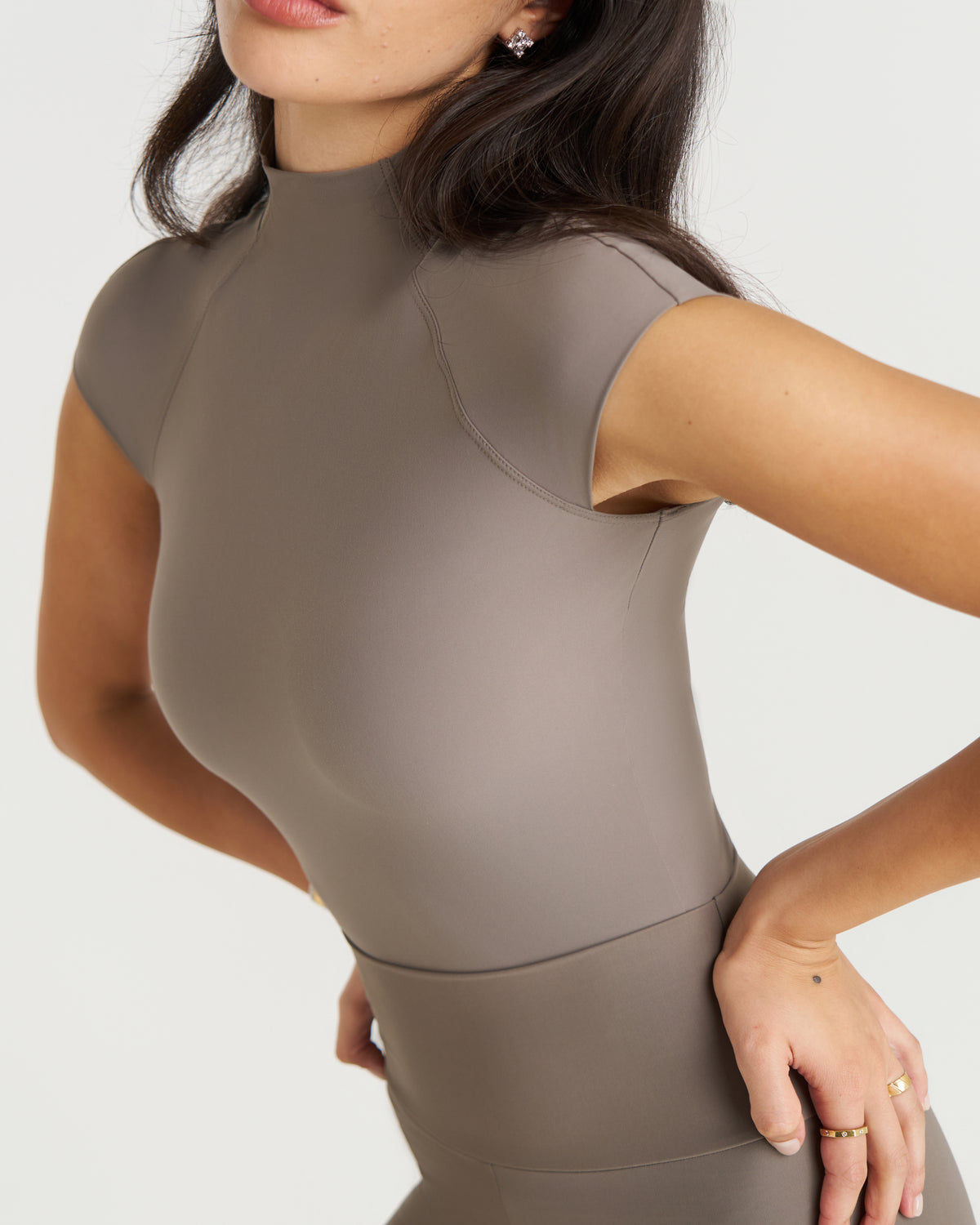 Cap Sleeve Sculpt Top