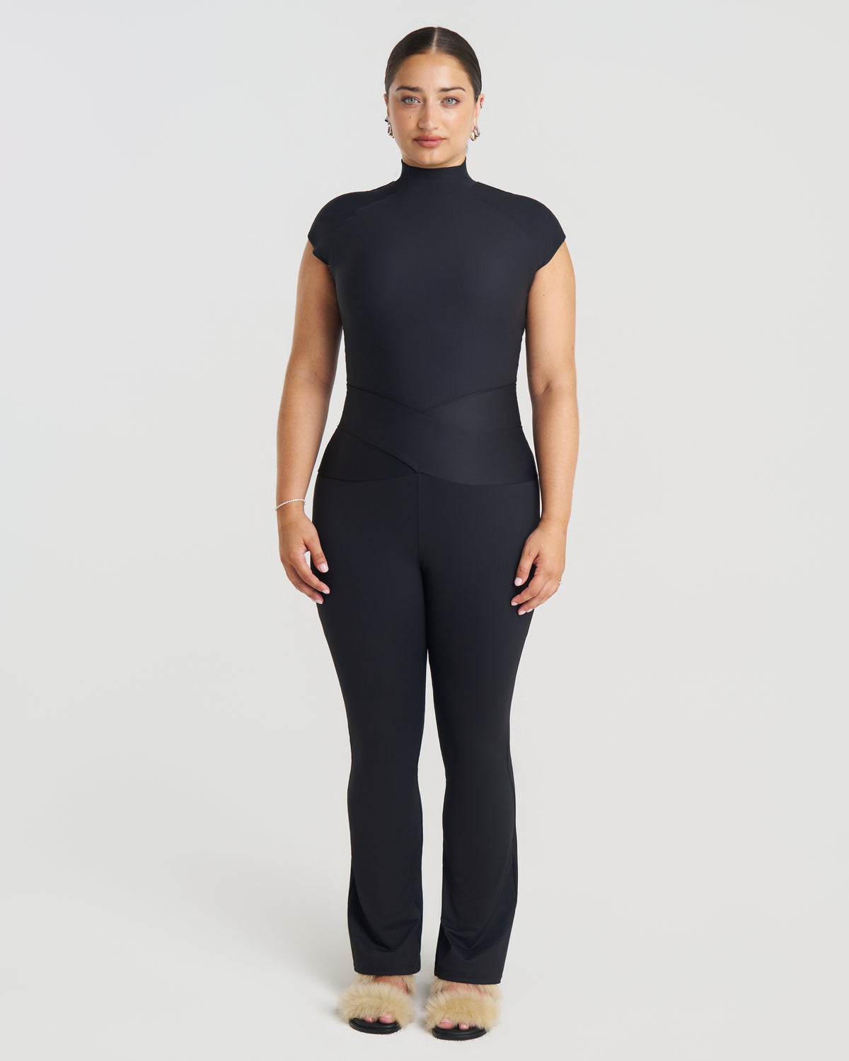 Flared Crossover Legging