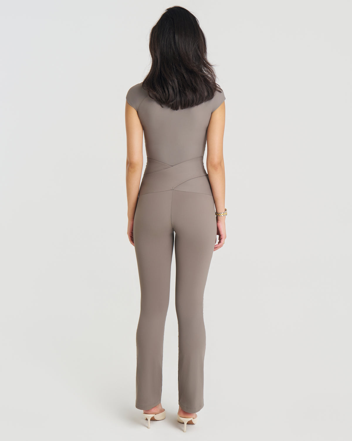 Flared Crossover Legging