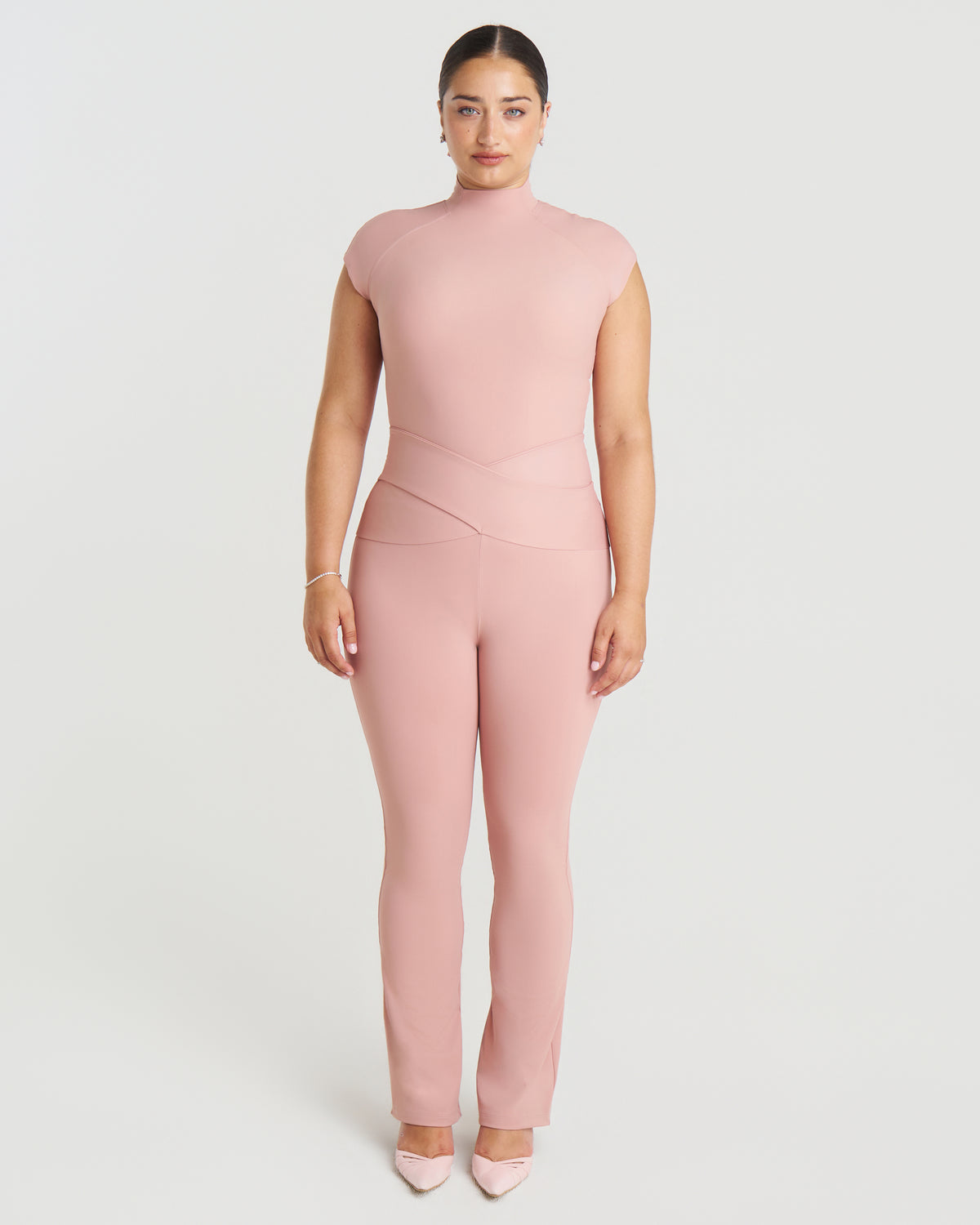 Flared Crossover Legging