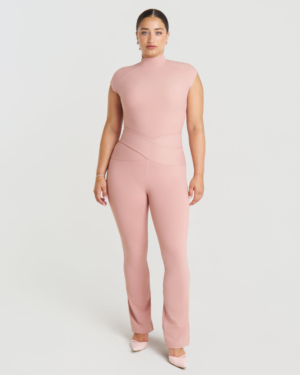 Cap Sleeve Sculpt Top