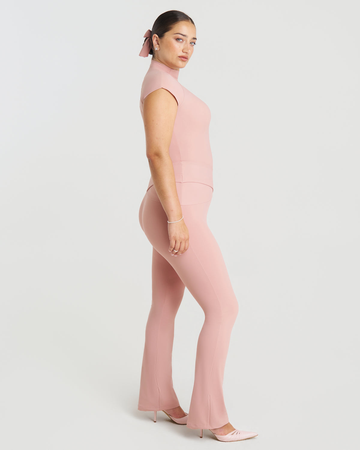 Flared Crossover Legging